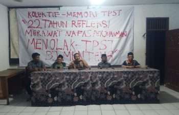 GANTARAWANG Institute Gelar Diskusi Panel Refleksi 22 Tahun Penolakan TPST Bojong Menteng