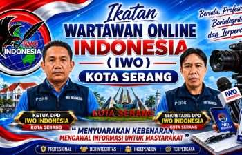 IWO Indonesia Kota Serang: Eksistensi Pers sebagai Kontrol Sosial dan Mitra Strategis Pembangunan