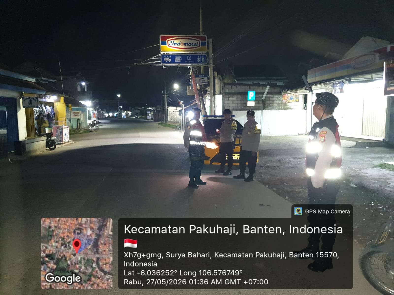 Jaga Kondusivitas Wilayah, Polsek Pakuhaji Gelar Razia Stasioner dan Patroli Mobile Dini Hari ini Jaga Kondusivitas Wilayah, Polsek Pakuhaji Gelar Razia Stasioner dan Patroli Mobile Dini Hari ini
