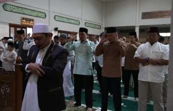 Polda Banten Gelar Sholat Idul Adha 1447 H di Masjid Baiturrahman Polda Banten Gelar Sholat Idul Adha 1447 H di Masjid Baiturrahman