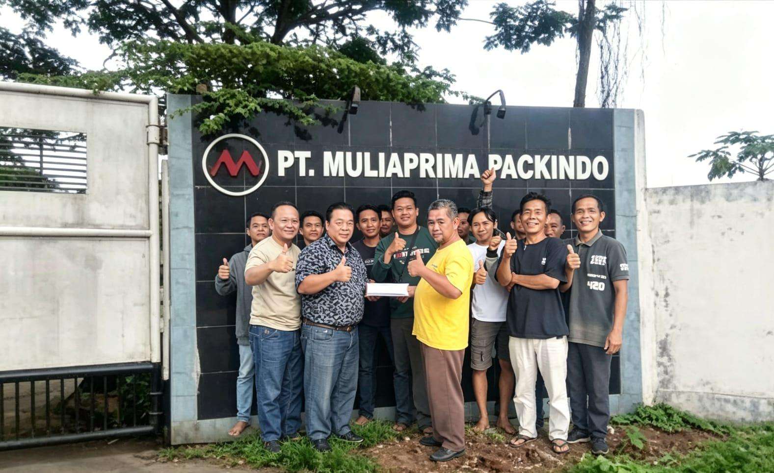 Diduga PHK Sepihak dan Bayar Upah di Bawah UMK, PT Mulia Prima Packindo Tabrak UU Ketenagakerjaan