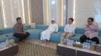 Waka Polres Cilegon Jalin Silaturahmi dengan Ulama dan Umaroh di Pondok Pesantren Ibnu Syam
