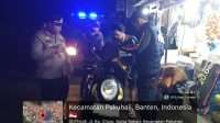 Polsek Pakuhaji Gelar Razia Stasioner dan Patroli Mobile Antisipasi Gangguan Kamtibmas