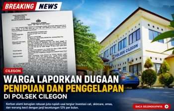 Diduga Tipu Investor dengan Iming-iming Fee 12 Persen, Seorang Wanita Dilaporkan ke Polsek Cilegon