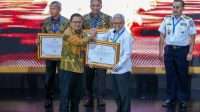 Kemnaker Kembali Raih Penghargaan Nasional Pengawasan Kearsipan dari ANRI