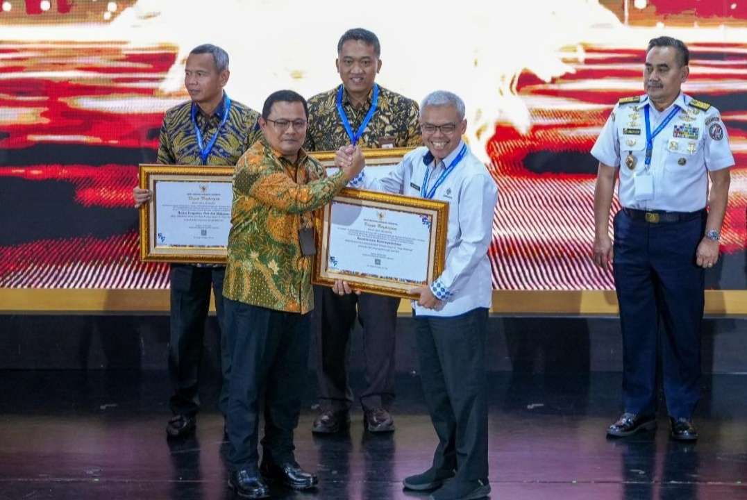 Kemnaker Kembali Raih Penghargaan Nasional Pengawasan Kearsipan dari ANRI