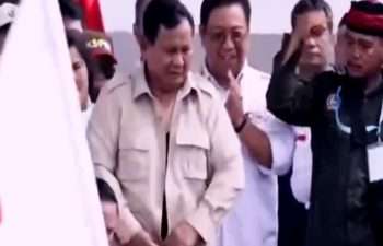 May Day di Monas, Presiden Janjikan 1 Juta Rumah dan Day Care untuk Buruh