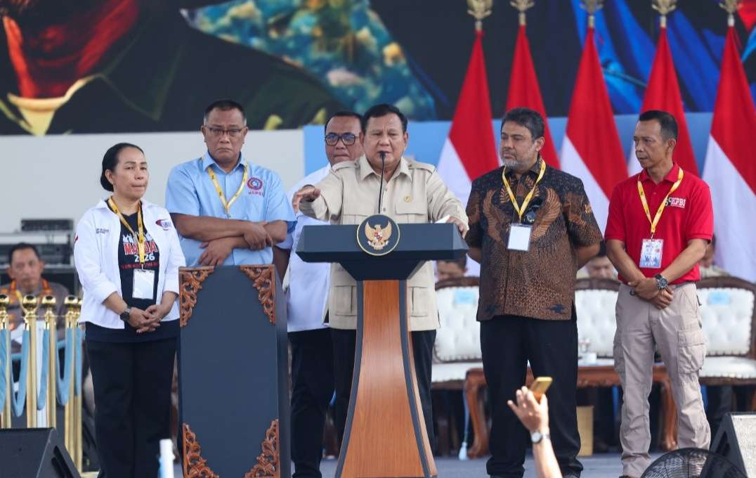 Presiden Prabowo Umumkan Serangkaian Kebijakan Perlindungan Pekerja pada May Day 2026