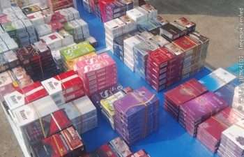 Diduga Kebal Hukum, Penjual Rokok Ilegal Tanpa Cukai Beroperasi Terang-terangan di Karawaci