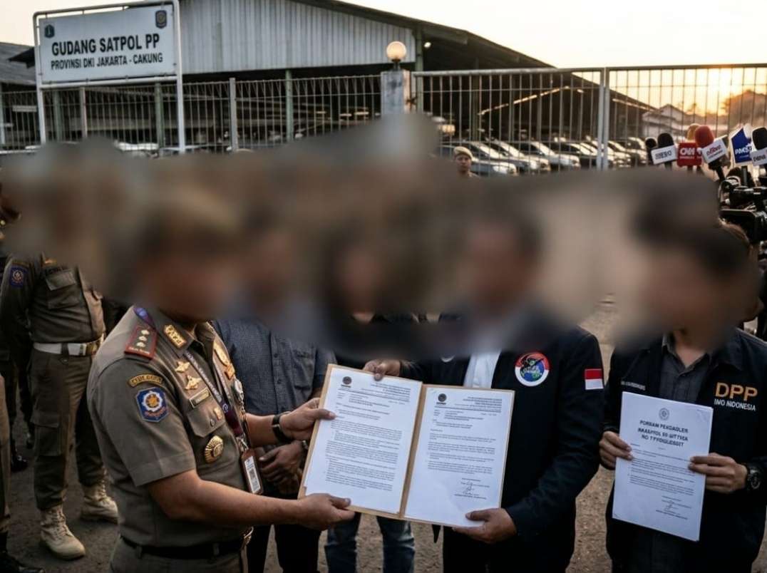 Seminggu Tanpa Respon, DPP IWO Indonesia Desak Kasatpol PP Jakarta Buka Dialog Sengketa Lahan Gudang di Cakung