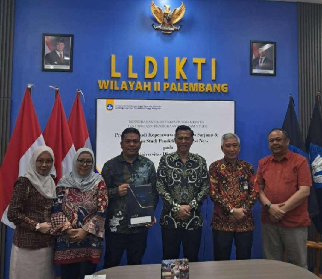 Demi Perkuat SDM Kesehatan di Lampung, Universitas Dharma Wacana Resmi Buka Prodi S1 Keperawatan dan Profesi Ners
