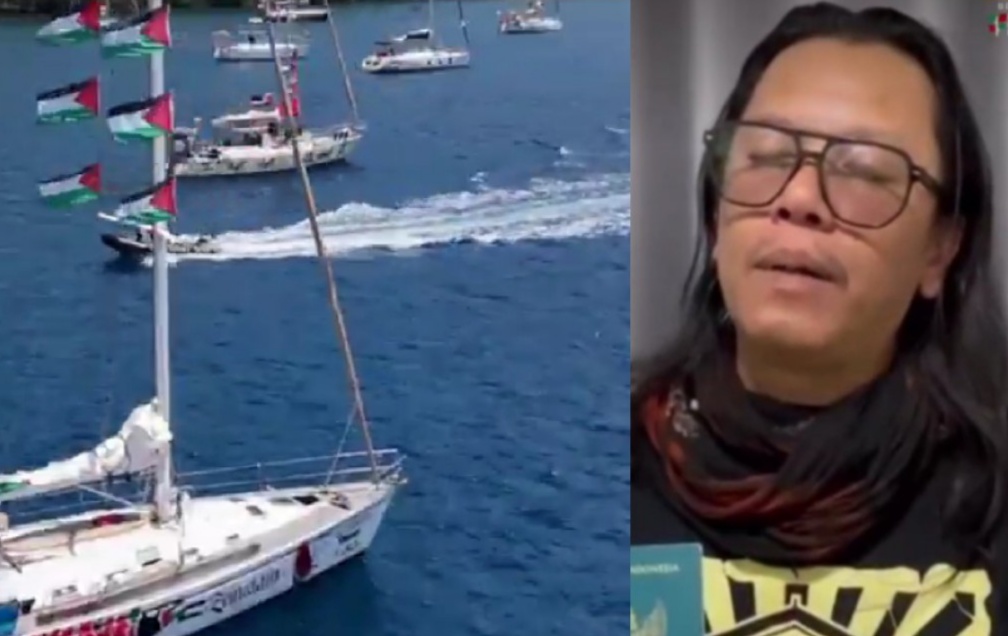 Relawan RI Berikut 2 Orang Jurnalis yang Ikut Global Sumud Flotilla Diculik Israel