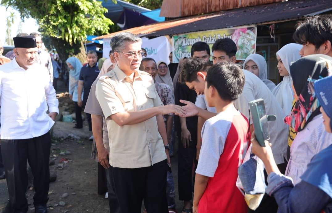 Kemnaker Siapkan Pelatihan Berbasis AI bagi 3.100 Pemuda di Padang Kemnaker Siapkan Pelatihan Berbasis AI bagi 3.100 Pemuda di Padang