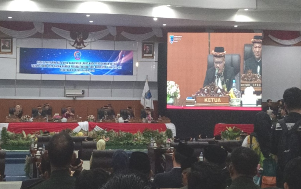 Rapat Istimewa DPRD Kabupaten Lahat Dalam Rangka Memperingati Hari Jadi Kabupaten Lahat Ke 157 Rapat Istimewa DPRD Kabupaten Lahat Dalam Rangka Memperingati Hari Jadi Kabupaten Lahat Ke 157