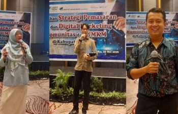 Pelatihan Strategi Pemasaran Digital Marketing, Dorong Penguatan Ekonomi Lokal dan UMKM