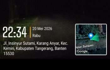 Miris! Jalan Raya Pantura di Kemiri Gelap Gulita, Warga Desak Pemerintah Segera Pasang PJU