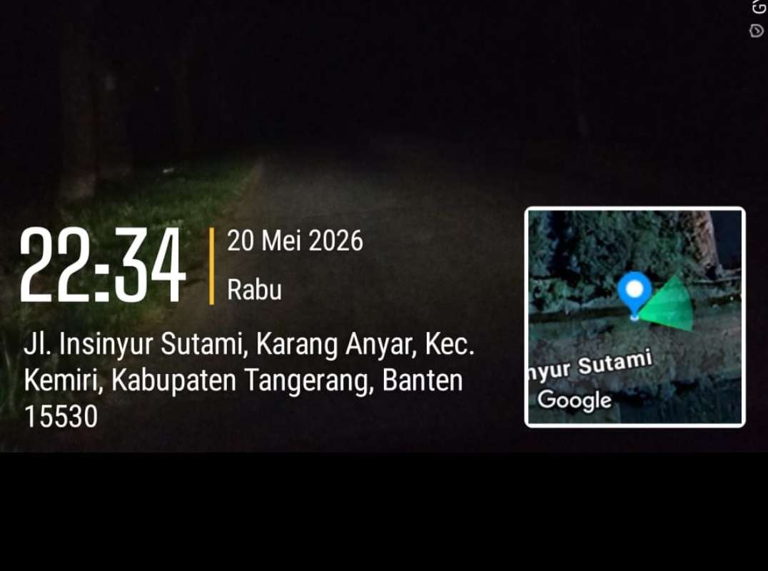 Miris! Jalan Raya Pantura di Kemiri Gelap Gulita, Warga Desak Pemerintah Segera Pasang PJU