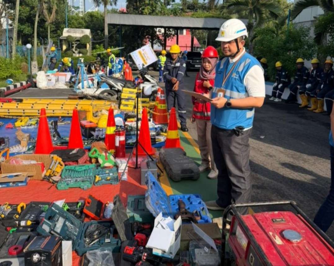 Manager PLN UP3 Serpong Tinjau Kesiapan Peralatan, Pastikan Standar Keselamatan dan Keandalan Kerja Maksimal