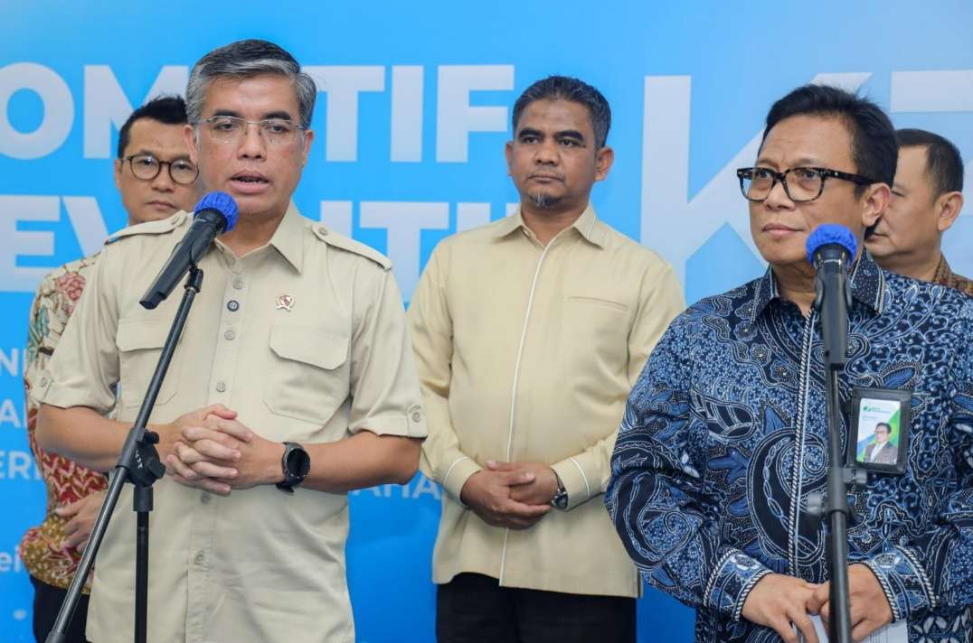 Menaker Dorong BPJS Ketenagakerjaan Jadi Motor Penggerak K3