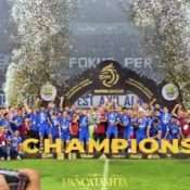 Persib Ukir Sejarah Usai HattrickJuara Liga 1 2026
