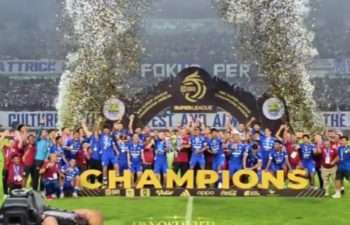 Persib Ukir Sejarah Usai HattrickJuara Liga 1 2026