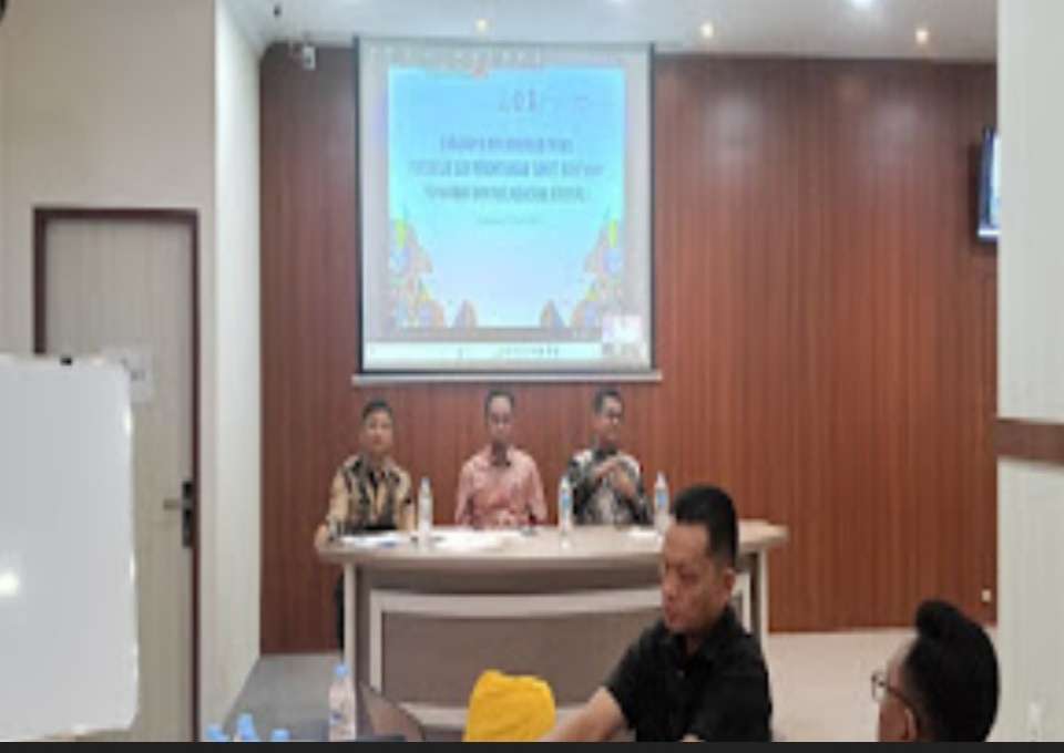 Pemprov Aceh Gelar Lokakarya dan Bimtek Pendataan SPM Pascabencana Regional I di Lhokseumawe