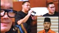 Bupati Non Aktif di Kursi Pesakitan, Plt Bupati Bekasi Justru Viral Asyik Bernyanyi Bersama Kolega