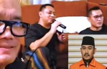 Bupati Non Aktif di Kursi Pesakitan, Plt Bupati Bekasi Justru Viral Asyik Bernyanyi Bersama Kolega
