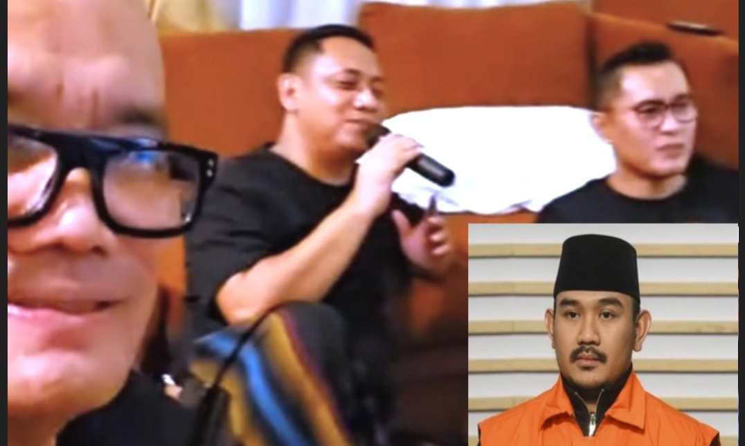 Bupati Non Aktif di Kursi Pesakitan, Plt Bupati Bekasi Justru Viral Asyik Bernyanyi Bersama Kolega