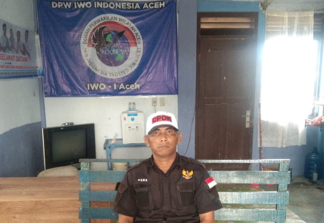 Ketua DPW IWO Indonesia Aceh Tegaskan Tak Ada Dualisme Kepengurusan DPD Aceh Timur