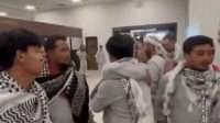 9 WNI yang Ditahan Militer Israel Tiba di Tanah Air