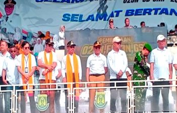 Wali Kota Tangerang H Sachrudin Buka O2SN 2026: Wujudkan Mimpi Jadi Atlet Hebat Seniman Berbakat