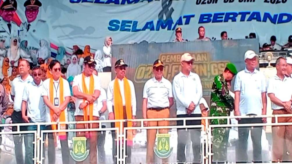 Wali Kota Tangerang H Sachrudin Buka O2SN 2026: Wujudkan Mimpi Jadi Atlet Hebat Seniman Berbakat