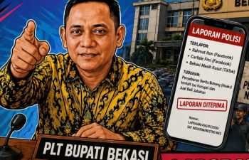 IWO Indonesia Dukung Penuh Polres Metro Bekasi Usut Tuntas Kasus Pencemaran Nama Baik Plt Bupati​