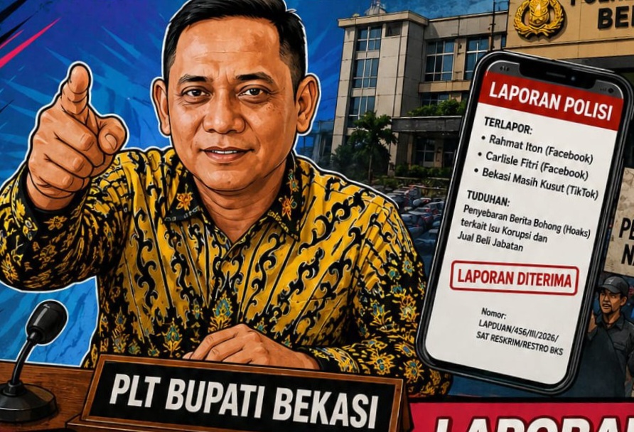 IWO Indonesia Dukung Penuh Polres Metro Bekasi Usut Tuntas Kasus Pencemaran Nama Baik Plt Bupati​