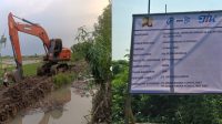 Polisi Hentikan Proyek Irigasi SS Kalibutek Senilai Rp43 M, Diduga Gunakan Solar Subsidi