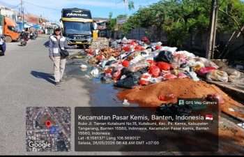 Sampah Menggunung Tak Kunjung Diangkut, Pembina DPD IWO-I Kabupaten Tangerang: “Jangan Biarkan Pelayanan Publik Mati oleh Pembiaran”