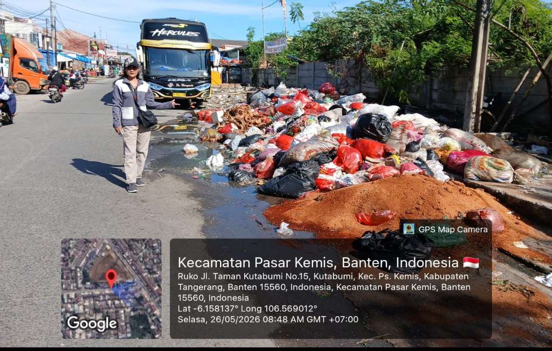 Sampah Menggunung Tak Kunjung Diangkut, Pembina DPD IWO-I Kabupaten Tangerang: “Jangan Biarkan Pelayanan Publik Mati oleh Pembiaran” Sampah Menggunung Tak Kunjung Diangkut, Pembina DPD IWO-I Kabupaten Tangerang: “Jangan Biarkan Pelayanan Publik Mati oleh Pembiaran”