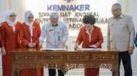 Kemnaker Gandeng Kowani Perkuat Sinergi Tingkatan Keterampilan dan Akses Kerja Perempuan