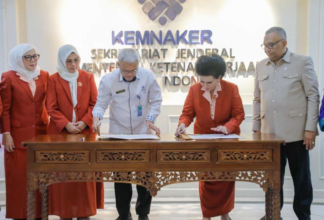 Kemnaker Gandeng Kowani Perkuat Sinergi Tingkatan Keterampilan dan Akses Kerja Perempuan Kemnaker Gandeng Kowani Perkuat Sinergi Tingkatan Keterampilan dan Akses Kerja Perempuan