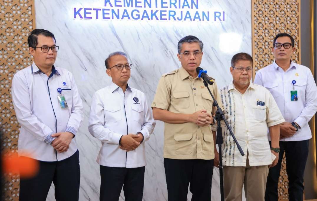Program Magang Nasional Batch 2 Resmi Ditutup, Menaker: Magang Jadi Bekal Masuk Dunia Kerja Program Magang Nasional Batch 2 Resmi Ditutup, Menaker: Magang Jadi Bekal Masuk Dunia Kerja