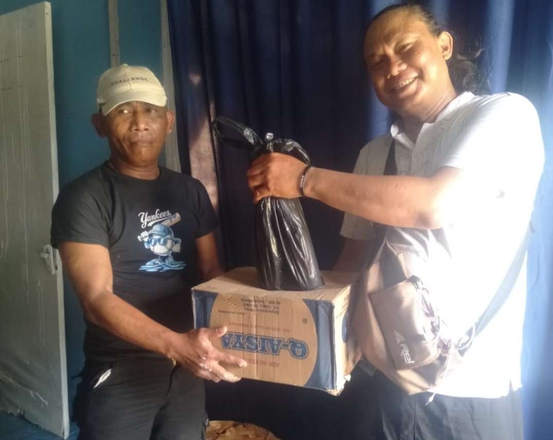 Ciptakan Suasana Kebersamaan, Ketua IWOI Aceh Berbagi di Hari Raya Kurban