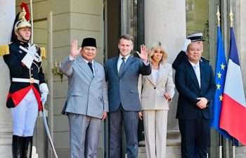 Kunjungi Macron di Paris, Prabowo Instruksikan Sekolah di Indonesia Ajarkan Bahasa Prancis
