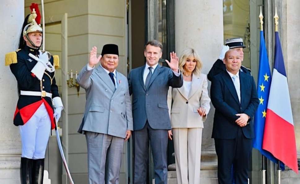 Kunjungi Macron di Paris, Prabowo Instruksikan Sekolah di Indonesia Ajarkan Bahasa Prancis Kunjungi Macron di Paris, Prabowo Instruksikan Sekolah di Indonesia Ajarkan Bahasa Prancis