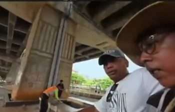 Viral Video Wartawan Diduga Diintimidasi Saat Meliput Proyek Wisata Air Kalimalang