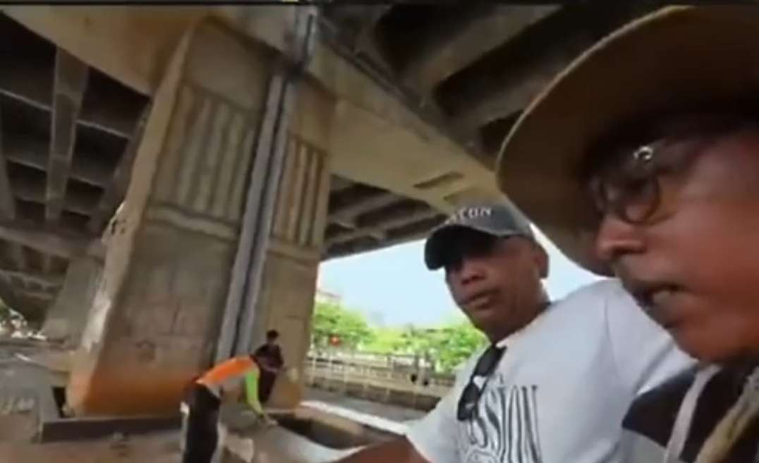 Viral Video Wartawan Diduga Diintimidasi Saat Meliput Proyek Wisata Air Kalimalang