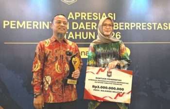 Raih Penghargaan Terbaik Creative Financing, Gubenur Sulsel Apresiasi Kinerja BUMD