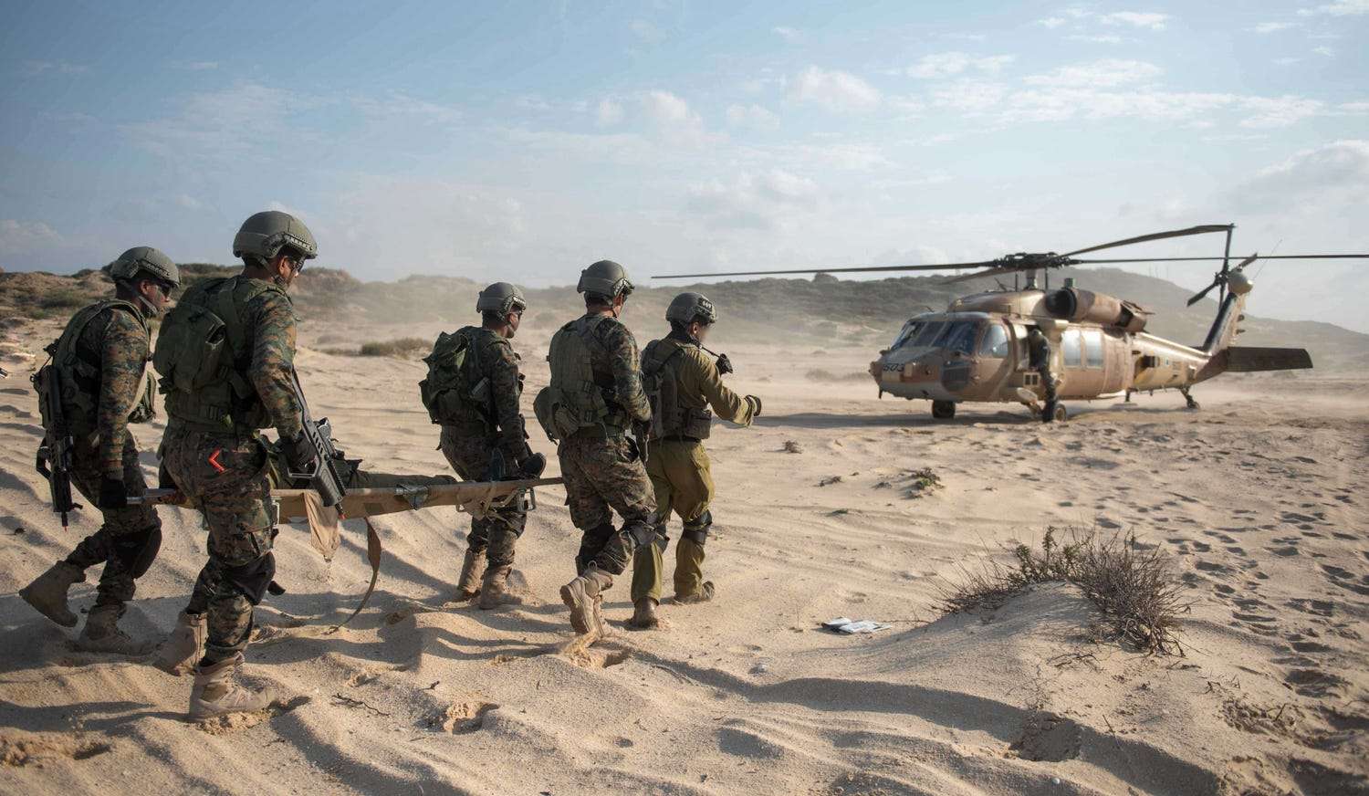 Pasukan Khusus Israel Lancarkan Serangan dari Azerbaijan, UEA, Irak dan Somaliland