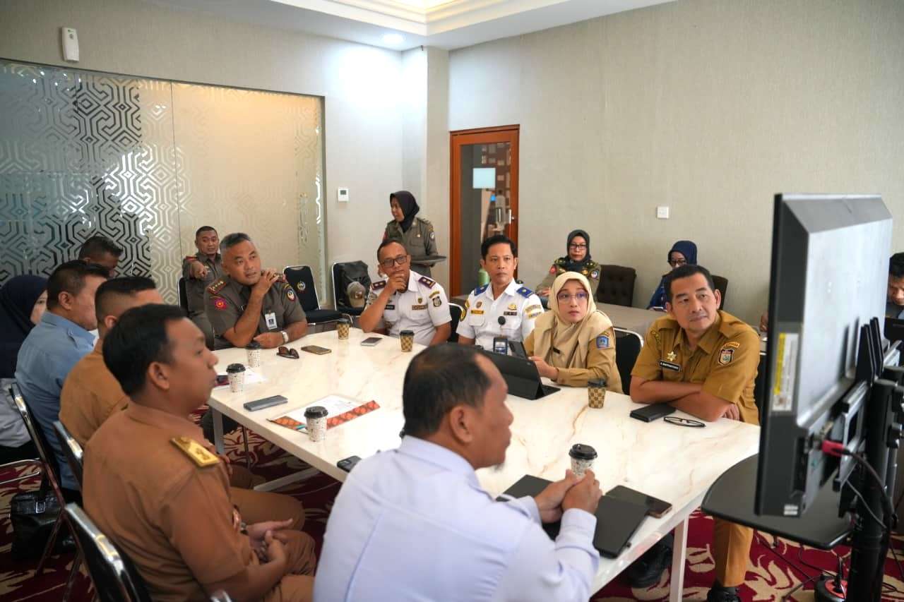Pemprov Bahas Status Terminal Malengkeri dan Daya dengan Sejumlah Instansi Terkait