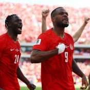 Kanada Bantai Qatar 6-0, Laga Diwarnai Insiden Kartu Merah